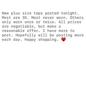 *CHECK OUT MY NEW ITEMS*